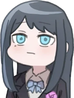 😒 emoji Ado Telegram sticker 23 of 91