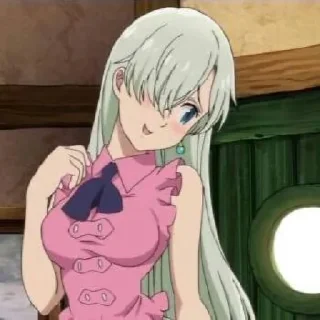 Sticker from ໑▸ Elizabeth Liones : : @tikelcity2