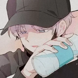 🦅 emoji Kang Dojin [by: @PlacestickersEdit] Telegram sticker 5 of 26