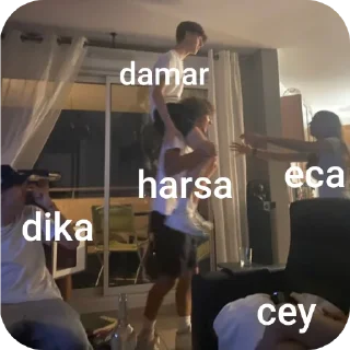 🛋 emoji fams harka eca Telegram sticker 16 of 73