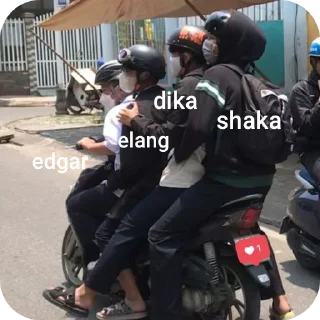 🏍 emoji fams harka eca Telegram sticker 1 of 73