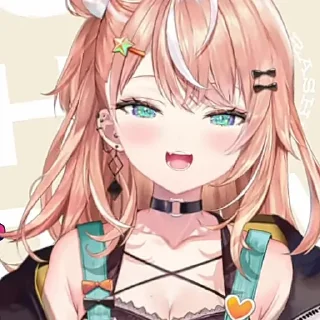 🐤 emoji — @Lanzaegis ; Igarashi Rika Telegram sticker 13 of 64