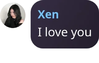 🫶 emoji Xen @fxllinsxn Telegram sticker 9 of 12