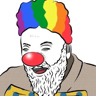 🤡 emoji cult Telegram sticker 6 of 20