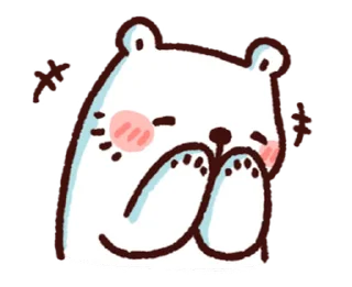 🤭 emoji Bac Bac's Moving Diary @deazzle Telegram sticker 6 of 8