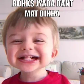 😂 emoji @RADHE KRISHNA Vol.6 Telegram sticker 21 of 120