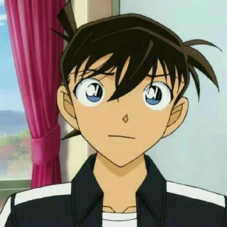 ☘ emoji Shinichi kudo @munguttikel @VanysChannel Telegram sticker 17 of 20