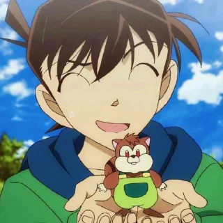 ☘ emoji Shinichi kudo @munguttikel @VanysChannel Telegram sticker 20 of 20