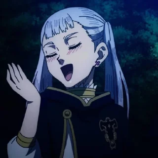 💙 emoji Noelle Silva Telegram sticker 19 of 23