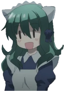 😃 emoji Tonikaku Kawaii (@NepthanCreation) Telegram sticker 14 of 41