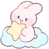 🐰 emoji ₍ ρiᥒκ rᥲδδiᴛs ₎ ˚₊· ♡ @mewsticks Telegram sticker 24 of 40