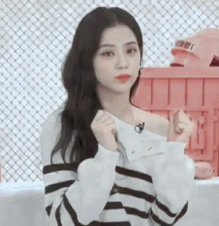 🧡 emoji 𝑲𝒊𝒎 𝑱𝒊𝒔𝒐𝒐 𝑽.2 ⸙┼  BY @FVCK00PRIDE Telegram sticker 19 of 40
