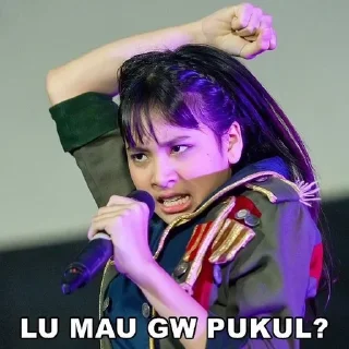 🌟 emoji azizi jeketi @stikergifjkt48 Telegram sticker 9 of 20