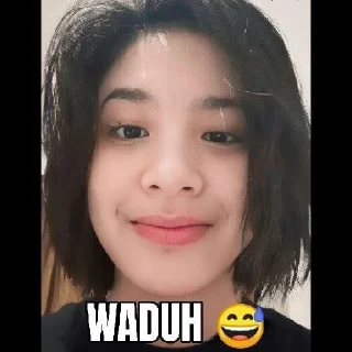 🌟 emoji azizi jeketi @stikergifjkt48 Telegram sticker 13 of 20