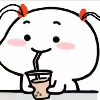 🥤 emoji Quby 🍃🌸 @Opstickerpacks 🌟💖 Telegram sticker 24 of 63