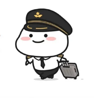 👮‍♂ emoji Quby 🍃🌸 @Opstickerpacks 🌟💖 Telegram sticker 18 of 63