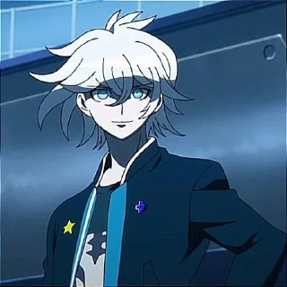 💙 emoji Kamiya shun @stickers_clan Telegram sticker 4 of 14