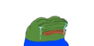 😢 emoji Twitch Emotes Telegram sticker 10 of 110