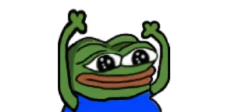 🙌 emoji Twitch Emotes Telegram sticker 7 of 110