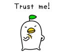 🤔 emoji Odd Bird Telegram sticker 11 of 41
