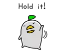 ✋ emoji Odd Bird Telegram sticker 15 of 41