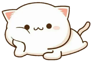 🙂 emoji Grey Rabbit 🐰 Telegram sticker 22 of 85