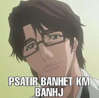 🥱 emoji AIZEN SI PALING BILEK Telegram sticker 11 of 42