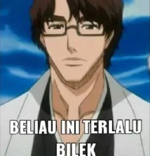 🥱 emoji AIZEN SI PALING BILEK Telegram sticker 16 of 42