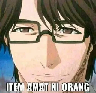 🥱 emoji AIZEN SI PALING BILEK Telegram sticker 9 of 42