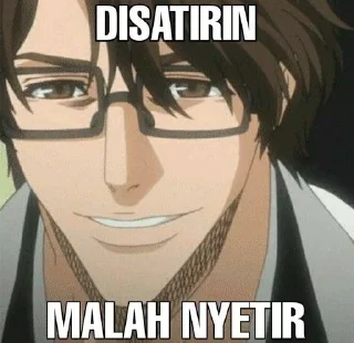 🥱 emoji AIZEN SI PALING BILEK Telegram sticker 7 of 42
