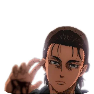 🚗 emoji Eren Yeager Telegram sticker 8 of 11