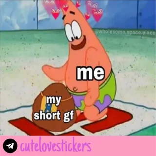 🥺 emoji Wholesome Love 💜 @cutelovestickers Telegram sticker 19 of 93