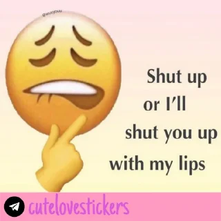Sticker from Wholesome Love 💜 @cutelovestickers