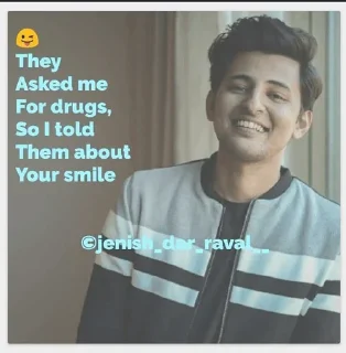 🖤 emoji Darshan raval @Pahadi_lover Telegram sticker 15 of 43