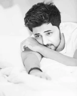 🖤 emoji Darshan raval @Pahadi_lover Telegram sticker 10 of 43