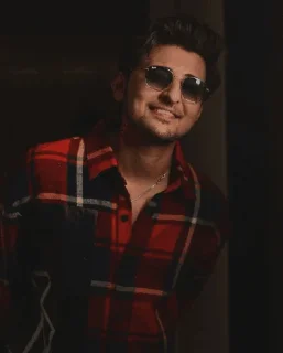 🖤 emoji Darshan raval @Pahadi_lover Telegram sticker 21 of 43