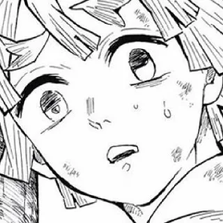 🚧 emoji ໒〝Zenitzu agatsuma 𝗯ỿ @shichive ♪ Telegram sticker 10 of 35