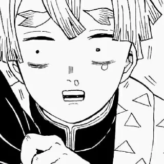 🚧 emoji ໒〝Zenitzu agatsuma 𝗯ỿ @shichive ♪ Telegram sticker 21 of 35