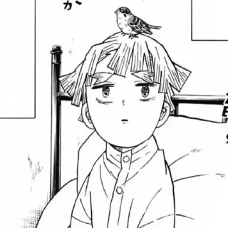 🚧 emoji ໒〝Zenitzu agatsuma 𝗯ỿ @shichive ♪ Telegram sticker 7 of 35