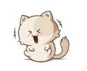 Sticker from Chubby Neko-chan