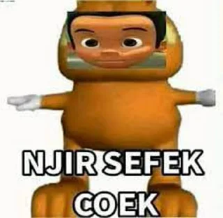 😂 emoji Internet Meme's (@CalsiBot) Telegram sticker 15 of 50
