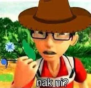 🤠 emoji Internet Meme's 3 (@CalsiBot) Telegram sticker 9 of 50
