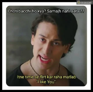 Sticker from Kumar pack