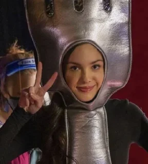 Sticker from Olivia Rodrigo by: @OlivRodrigo20
