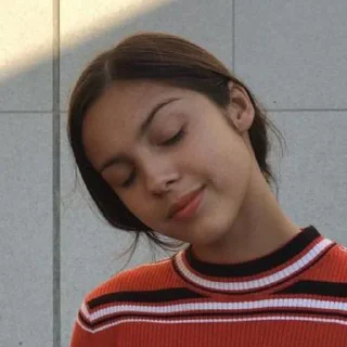 🧉 emoji Olivia Rodrigo by: @OlivRodrigo20 Telegram sticker 17 of 18