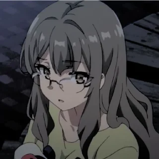 👓 emoji — @TikelCity2 › Futaba Rio Telegram sticker 16 of 70