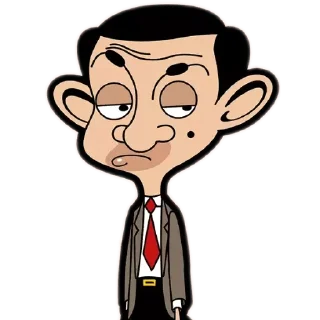 😒 emoji Psycho sticker🤐🤐 Telegram sticker 24 of 108