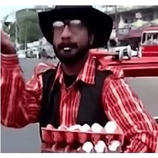 🤓 emoji Psycho sticker🤐🤐 Telegram sticker 23 of 108