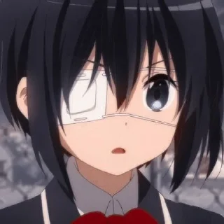 🩹 emoji Takanashi Rikka @anime_stickerspack Telegram sticker 6 of 19