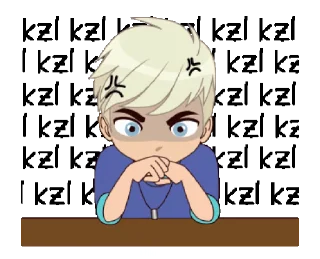 😡 emoji About Erv: Animated @tikelmu Telegram sticker 20 of 25